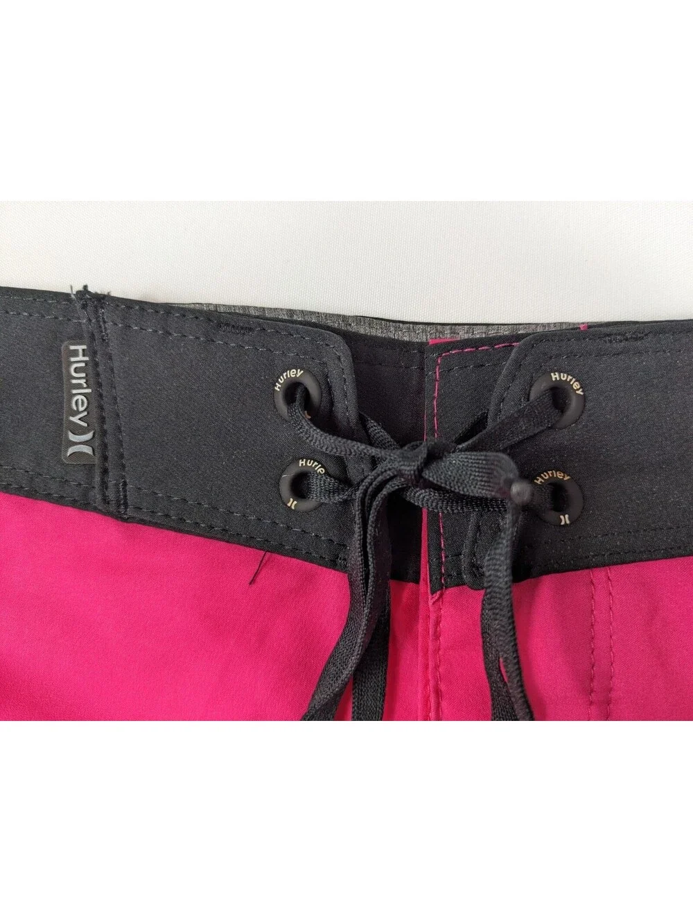 Hurley Board Shorts Mens Adult Size 36 Fluro Quick Dry Stretch Swim Surf